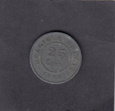 Beschrijving: 25 Centimes  